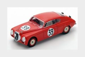 【送料無料】模型車　スポーツカー　ランチアアウレリア＃ルマンカスティリオーニスパークlancia aurelia b20 39 le mans 1952 lvalenz..