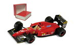 【送料無料】模型車　スポーツカー　ネットワークフェラーリ＃フランスグランプリジャンアレジスケールixo sf1892 ferrari f92a 27 french gp 1992 jean alesi 143 scale