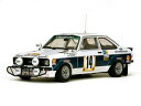 【送料無料】模型車 スポーツカー サンスターフォードエスコートラリーカーバタネンsunstar 4491 4492 ford escort rs1800 ral...
