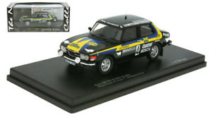 【送料無料】模型車　スポーツカー　サーブラリースウェーデンラリースケールtrofeu saab 99 ems rally winner sweden rally 1977 stig blomqvist 143 scale