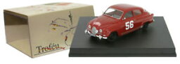 【送料無料】模型車　スポーツカー　クーペモンテカルロラリーコケスケールtrofeu 1507 saab 96 coupe des dames monte carlo rally 1964 pat moss 143 scale