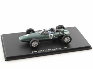 ̵Ϸ֡ݡĥҥ륪ȥ쥹ѡf1 brm p57 hill dutch gp wc 1962 143 spark s1625