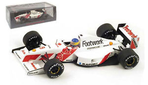 【送料無料】模型車 スポーツカー スパークフットワーク#モナコグランプリミケーレアルボレートスケールspark s3980 footwork fa12 9 monaco gp 1991 michele alboreto 143 scale