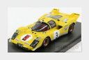 【送料無料】模型車 スポーツカー フェラーリ512s3 9h kyalami1970efrancorchapsベルde fierlant mg 143 512s61ferrari 512s 3 9h kyalami 1970 efrancorchaps bell de fier