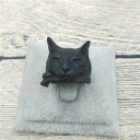 【送料無料】猫 キャット リング ヴィンテージリバイバルelfin vintage retro classic adjustable lazy rings women cat(4)
