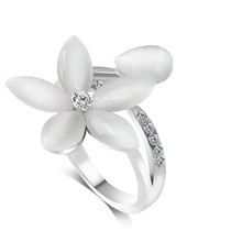 【送料無料】猫 キャット リング ヘーシオドスanelオパールhesiod anel opals crystal engagement ring elephant women