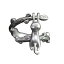 【送料無料】猫　キャット　リング　ネコベルcreative kitten climbing tree branch rings for women cute