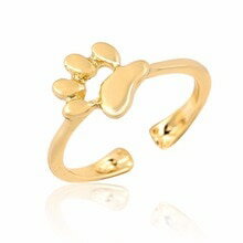 【送料無料】猫　キャット　リング　プリントyiustar animal jewelry cat print finger rings for women