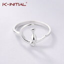 yzL@Lbg@O@kinitialVo[xkinitial lovely silver sitting on moon rings for women kids