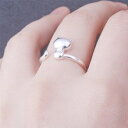 【送料無料】猫 キャット リング lulmoシルバーlulmo silver plated cat ear design cute ring for women