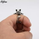 【送料無料】猫 キャット リング エルフィンビンテージガーフィールドリングelfin vintage adjustable garfield cat men r...