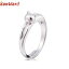 ̵ǭåȡ󥰡ץotoky silver plated sweet cute cat kitten open ring jewelry