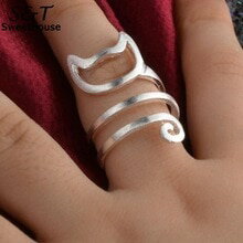 【送料無料】猫　キャット　リング　jewelry women casual small catshaped charm wedding ring