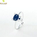 yzL@Lbg@O@100925X^[Oflyleaf 100 925 sterling silver blue drop rings for women