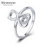 ̵ǭåȡ󥰡Ρ925󥰥٥memnon 925 sterling silver love cat rings for women