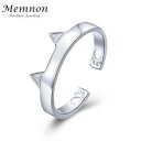 yzL@Lbg@O@m[925X^[OLbgmemnon 925 sterling silver cute cat ears animal shape