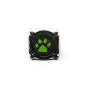 【送料無料】猫 キャット リング ノアールdcarzzサイズ811dcarzz size 811 green pawprint metal ring for m...