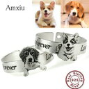 yzL@Lbg@O@amxiut@~[925X^[OI[vamxiu family picture 925 sterling silver open ring women