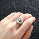 【送料無料】猫　キャット　リング　100925スターリングリバイバルfate love 100 real 925 sterling silver retro finger