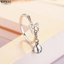 【送料無料】猫 キャット リング kiteal925kiteal floating 925 jewelry silver ring for women(4)