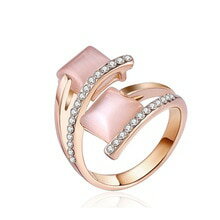 【送料無料】猫　キャット　リング　ロマンチックリングmisananryne romantic natural cat eye rings for women