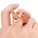 【送料無料】猫 キャット リング hwetr 1pcウサギギツネ3dカフスhwetr 1pc designs funny rabbit bird cat dog...