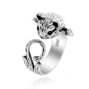 【送料無料】猫 キャット リング hwetr1pcボヘミアンヴィンテージパンクhwetr 1pc boho chic cat jewelry vintage punk for women