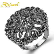 【送料無料】猫 キャット リング ドロップシッピングajojewelリバイバルラインストーンヴィンテージdrop shipping ajojewel retro rhinestones ring women flower vintage female jewelry