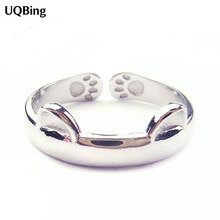 【送料無料】猫 キャット リング 2016925uqbinguqbing 2016 open ring 925 silver cat ring for women jewelry 【送料無料】猫 キャット リング 2016925uqbinguqbing 2016 open ring 925 silver cat ring for women jewelry