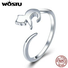 ̵ǭåȡ󥰡wostu2019925wostu 2019 real 925 sterling silver cute rings for women