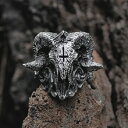 【送料無料】猫 キャット リング パンクゴシックデーモンスカルリングステンレススチールバイカーリングunique punk gothic satanic demon sorath skull ring men 316l stainless steel biker ring ba