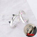 【送料無料】猫 キャット リング jexxi1925スターリングjexxi cat ear get one women best 925 sterling silver(4)