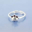 yzL@Lbg@O@ztrliua sweet animal 925 sterling silver jewelry cute cat