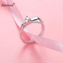 【送料無料】猫 キャット リング 925スターリングstarlordstarlord cat ring for girls 925 sterling silve...