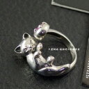 【送料無料】猫 キャット リング soporousrussy925women39 sgood vibrations soporous russy cat 925 pure silver women39 s