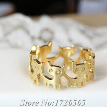 ̵ǭåȡ󥰡ܥإߥcocopawsͥåץåco co paws funny kitten wrap ring boho chic mid finger men