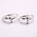 【送料無料】猫 キャット リング リングデザインロングテールwjzb solid cat ring creative design long tail lady