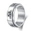 hokushin㤨̵֡ǭåȡ󥰡suneluxƥ쥹٥sunelux stainless steel spinner rings for men womenפβǤʤ2,680ߤˤʤޤ