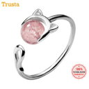 yzL@Lbg@O@trustdavis trusta 100925X^[Otrustdavis trusta 100 925 solid real sterling silver cat