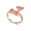 【送料無料】猫　キャット　リング　labekaka aaaマイクロlabekaka aaa grade micro pave copper cat rings cartoon