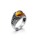 【送料無料】猫 キャット リング romadキャットオパールスチームパンクステンレスromad cat stone opal rings steampunk s...