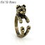 【送料無料】猫 キャット リング co co pawsドロップシッピングヴィンテージスコットランドベルco co paws drop shipping vintage scottish rings for women