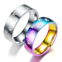 yzL@Lbg@O@tangtang6mmtitainlesstangtang rainbow dog cat paw print 6mm titainless women