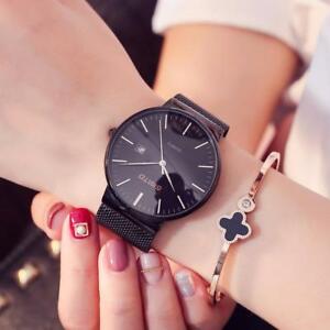 【送料無料】腕時計　スチールブレスレットカレンダークォーツアナログluxury full steel bracelet circular wristwatches calendar quartz womens analog