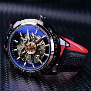 【送料無料】腕時計 スケルトンオートマチックウォッチwaterproof skeleton automatic watch 【送料無料】腕時計 スケルトンオートマチックウォッチwaterproof skeleton automatic watch