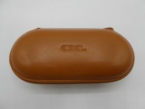 【送料無料】腕時計　ブラウンレザーウォッチサービストラベルケースebel brown leatherette watch service travel case