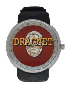 楽天hokushin【送料無料】腕時計　ユニークテレビウォッチビンテージunique collectible dragnet hit tv show watches vintage movies free shipping