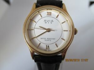 【送料無料】腕時計 レディースバッテリウォッチgenuine avia ladies qamp;v gold plated quartz battery 25mm watch 【送料無料】腕時計 レディースバッテリウォッチgenuine avia ladies qamp;v gold plated quartz battery 25mm watch