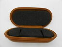 【送料無料】腕時計　ブラウンレザーウォッチサービストラベルケースebel brown leatherette watch service travel case 2