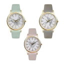 【送料無料】腕時計 レディースファッションドレススチールケースレザーストラップウォッチreflex ladies fashion dress steel pla...